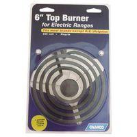 Camco USA 00243 Top Burner, 240 V, 1500 W, Plug