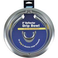 Camco USA 00393 Drip Bowl, For: Plug-In Electric Range Elements, 8 in Dia
