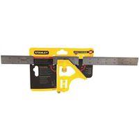 STANLEY 46-131 Combination Square, 1 in W Blade, 16 in L Blade, SAE Graduation, Stainless Steel Blade