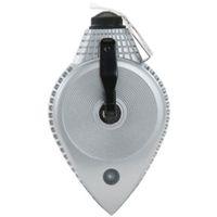 STANLEY 47-099 Chalk Line Reel, 100 ft L Line, 3.5:1 Gear Ratio