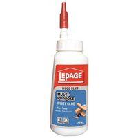 LePage 393889 Adhesive, White, 150 mL Bottle