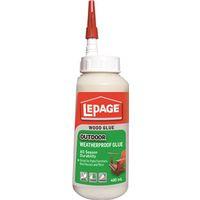 LePage 442185 Weatherproof Glue, Brown, 400 mL Bottle
