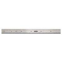 General 616 Precision Measuring Ruler with Graduations, SAE Graduation, Stainless Steel, 15/32 in W