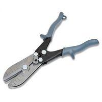 Crescent Wiss WC5SN Hand Crimper, 9-3/4 in OAL, 22 ga Crimping, Cushion-Grip Handle
