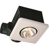 Air King AK917 Bulb Heater, 2.6 A, 120 V, 850 Btu, 70 cfm Air