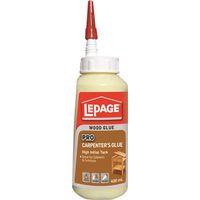 LePage Pro Carpenter's 442184 Wood Glue, Yellow, 400 mL Bottle