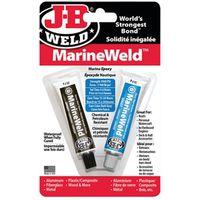 J-B Weld 8272F Epoxy Resin, Dark Gray, Solid, 2 oz, Twin Tube