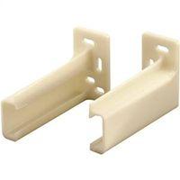 Prime-Line R 7265 Drawer Track Backplate, Nylon, Raw