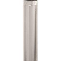 Imperial GV0385 Round Pipe, 6 in Dia, 30 in L, 30 Gauge, Steel