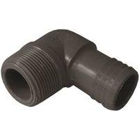 ELL PP 90DEG 1-1/2IN GRY POLY