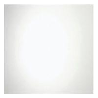 Renin 201320 Frameless Mirror, 36 in L, 36 in W, Square, Clear Frame