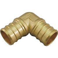 Apollo CPXE3434 Pipe Elbow, 3/4 in, 90 deg Angle, Brass