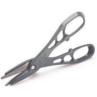 Crescent Wiss W12L Snip, 12 in OAL, 3 in L Cut, Compound Cut, Steel Blade, Loop Handle