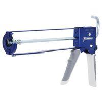 Newborn 920-GTS Caulk Gun, 0.1 gal Cartridge, 10:1 Thrust, Steel