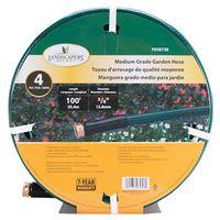 Landscapers Select BL5820100HM Garden Hose, 100 ft L, Female x Male, PVC, Green