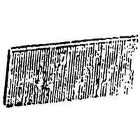 80901210180 Narrow Crown Staple  1/4 in W Crown  1/2 in L Leg  18 ga  Electro-Galvanized