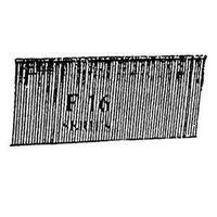 DUCHENSE 80401810963 BRAD NAILS FINISHING 1-1/2IN 16GA 2.5M