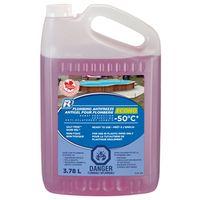 Recochem 15-334 Plumbing Anti-Freeze, 3.78 L, Clear Pink