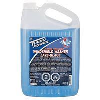 Turbo Power 15-204 Windshield Washer, Blue, 3.78 L, Bottle