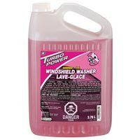 Turbo Power 15-214 Windshield Washer, Pink, 3.78 L, Bottle