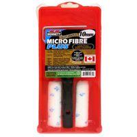 Bennett 2X4 MIC SET Roller Set, Semi-Smooth, Smooth Surface, Plastic, 4-Piece