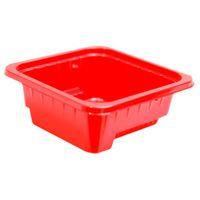 Bennett T-1 Brush Tray, 3 in L, 7-1/2 in W, 500 mL, Plastic, Black