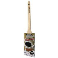 Bennett RT ANG 50 Paint Brush, 2 in W, Polyester Bristle, Rat Tail Handle