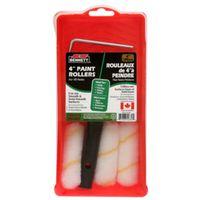 Bennett 3X4 Y/S SET Paint Roller Kit, Plastic, 5-Piece