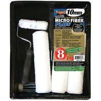Bennett M88 8PC SET Paint Roller Set, Plastic, 8-Piece
