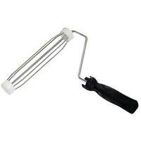 Bennett TWN5-240 Paint Roller Frame, 10-1/2 in W, 9-1/2 in L Roller, Plastic Handle