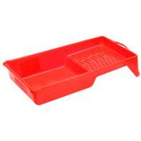 Bennett T-612 Paint Tray, 6 in L, 12 in W, 500 mL, Plastic, Red