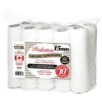 Bennett 10PK LF-15MM Roller Refill, 15 mm Thick Nap, 240 mm L