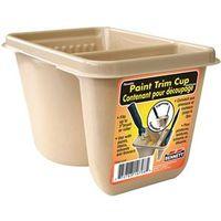 Bennett PAINT CUP Paint Trim Cup with Brush Holder, 500 mL, Plastic