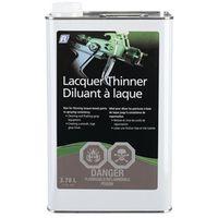 Recochem 13-354 Lacquer Thinner, Clear, 3.78 L, Pack, Liquid, Hydrocarbon