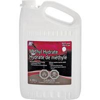 Recochem 13-394 Methyl Hydrate Thinner, Clear, 3.78 L, Liquid, Pungent
