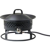 Seasonal Trends 50170/67805A Patio Fire Pit, 18-1/2 in OAW, Steel