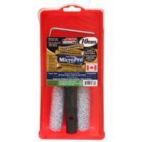 Bennett 4 MP10 SET Roller Brush Set, Semi-Smooth, Smooth Surface, 4-Piece
