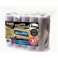 Bennett 10PK MP13MM Pile Roller, 13 mm Thick Nap, 240 mm L, Microfiber Cover