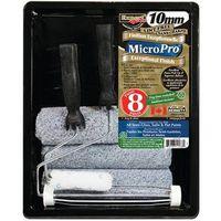 Bennett MP SET 8PC Roller Set, Semi-Smooth, Smooth Surface, 8-Piece