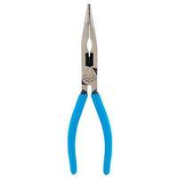 Channellock E388 Nose Plier, 7.45 in OAL, Blue/Red Handle, Comfort-Grip Handle, 0.7 in W Jaw, 2.6 in L Jaw