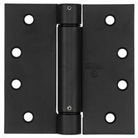 National Hardware N350-793 Spring Hinge, 4 in L x 4 in W Dimensions, Steel, Oil-Rubbed Bronze, 37 lb