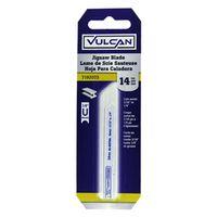Vulcan 823331OR Jig Saw Blade, 2-3/4 in L, 14 TPI, HSS Tooth Cutting Edge