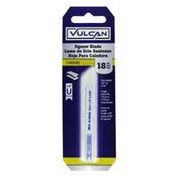 Vulcan 831941OR High-Quality Jig Saw Blade, 2-3/4 in L, 18 TPI, HSS Tooth Cutting Edge