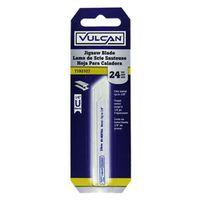 Vulcan 832081OR Jig Saw Blade, 2-3/4 in L, 24 TPI, HSS Tooth Cutting Edge
