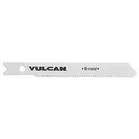 Vulcan 825461OR High-Quality Jig Saw Blade, 3-1/2 in L, 6 TPI, HSS Tooth Cutting Edge