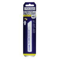 Vulcan 823491OR Jig Saw Blade, 2-3/4 in L, 6 TPI, HSS Tooth Cutting Edge