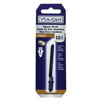 Vulcan 823451OR Jig Saw Blade, 3 in L, 12 TPI