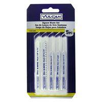 Vulcan 823420OR Jig Saw Blade Kit, 2-3/4, 3-1/2 in L, From 6 to 24 TPI, HSS Tooth Cutting Edge