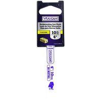 Vulcan 823521OR Reciprocating Saw Blade, High Speed Steel Cutting Edge
