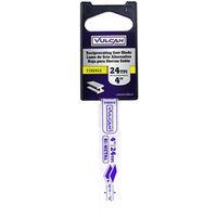 Vulcan 829451OR Reciprocating Saw Blade, High Speed Steel Cutting Edge